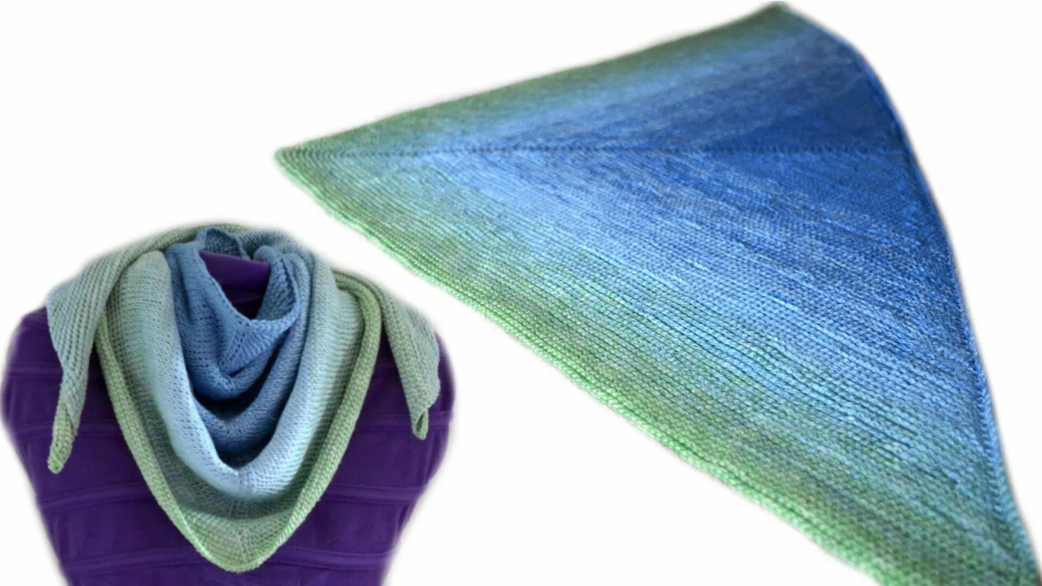 Shawl Fresh - tunisian crochet pattern video &amp; PDF