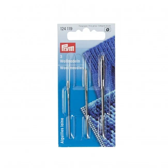 Prym tapestry / wool / yarn needles