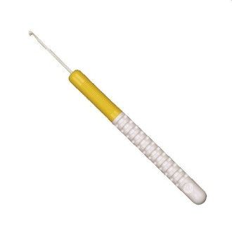 Addi Colour Aluminum Crochet Hook - Durable Plastic Handle, Size: 2.5 mm (US 1-B)