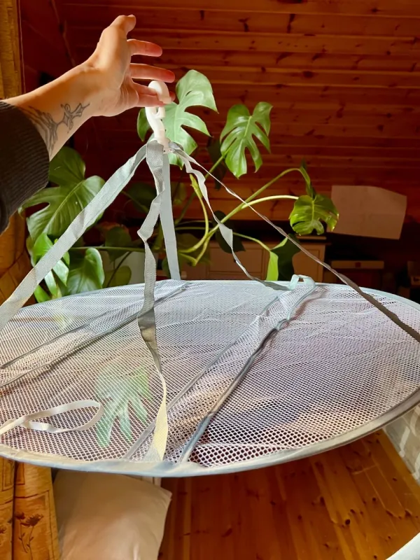 Mesh Dryer for Knitting &amp; Crochet Projects