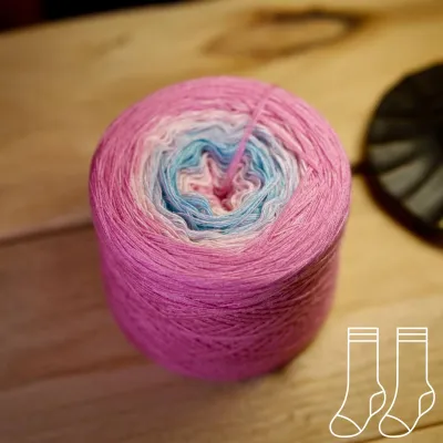 Woolpedia Socks Impression - modal gradient sock yarn