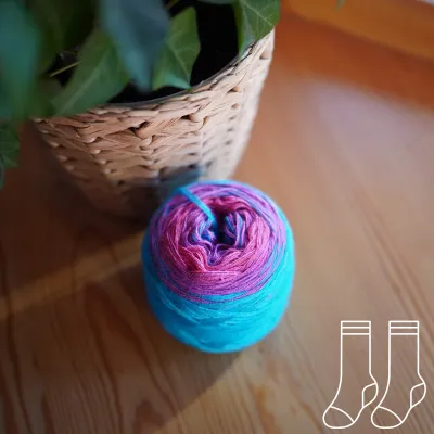 Woolpedia Socks Blütenmeer - modal gradient sock yarn