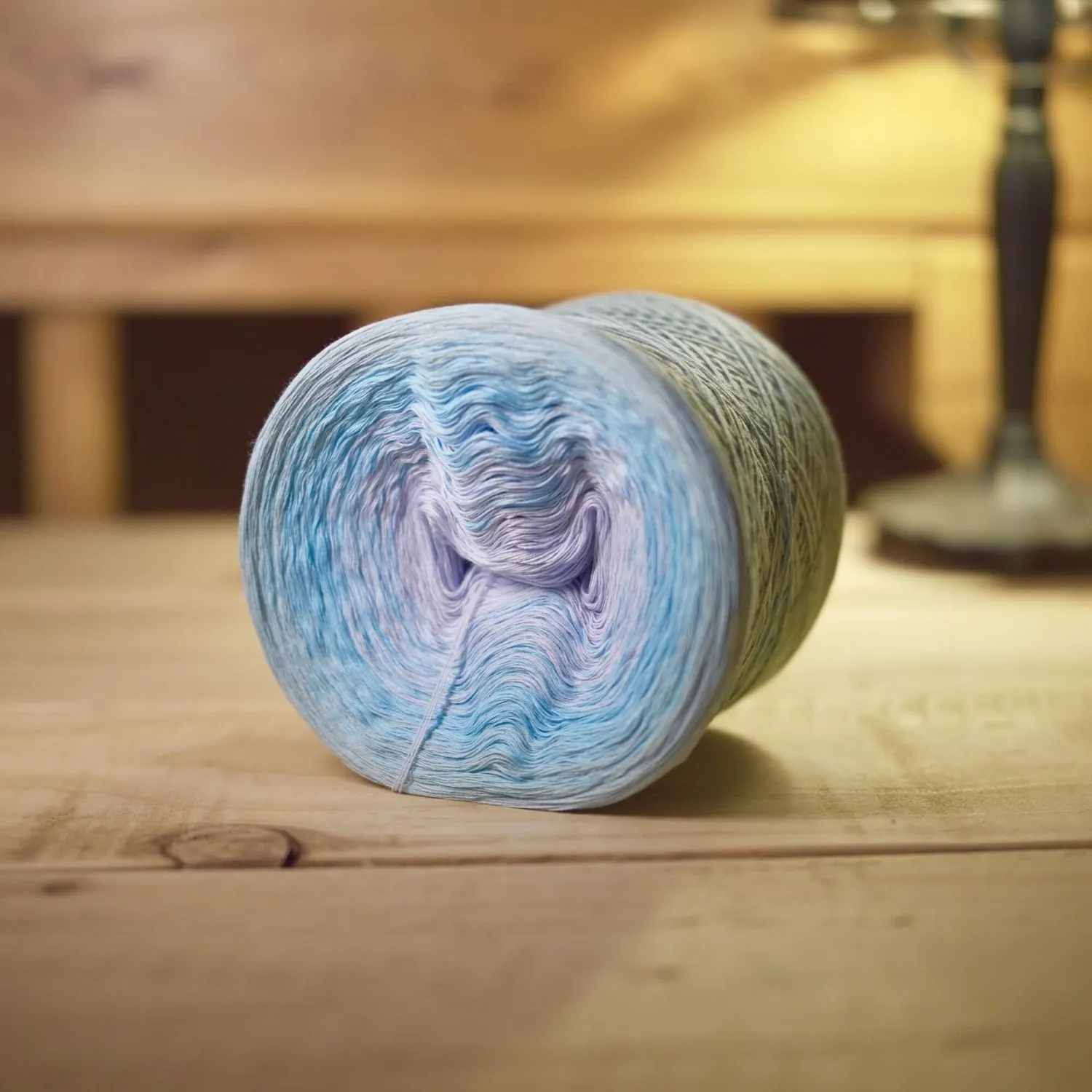 Woolpedia Colors Medusa gradient yarncake (cotton-mix)