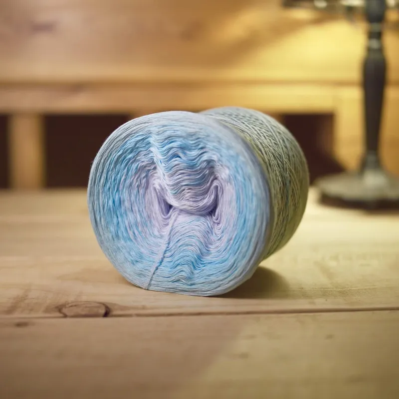 Woolpedia Colors Medusa gradient yarncake (cotton-mix)