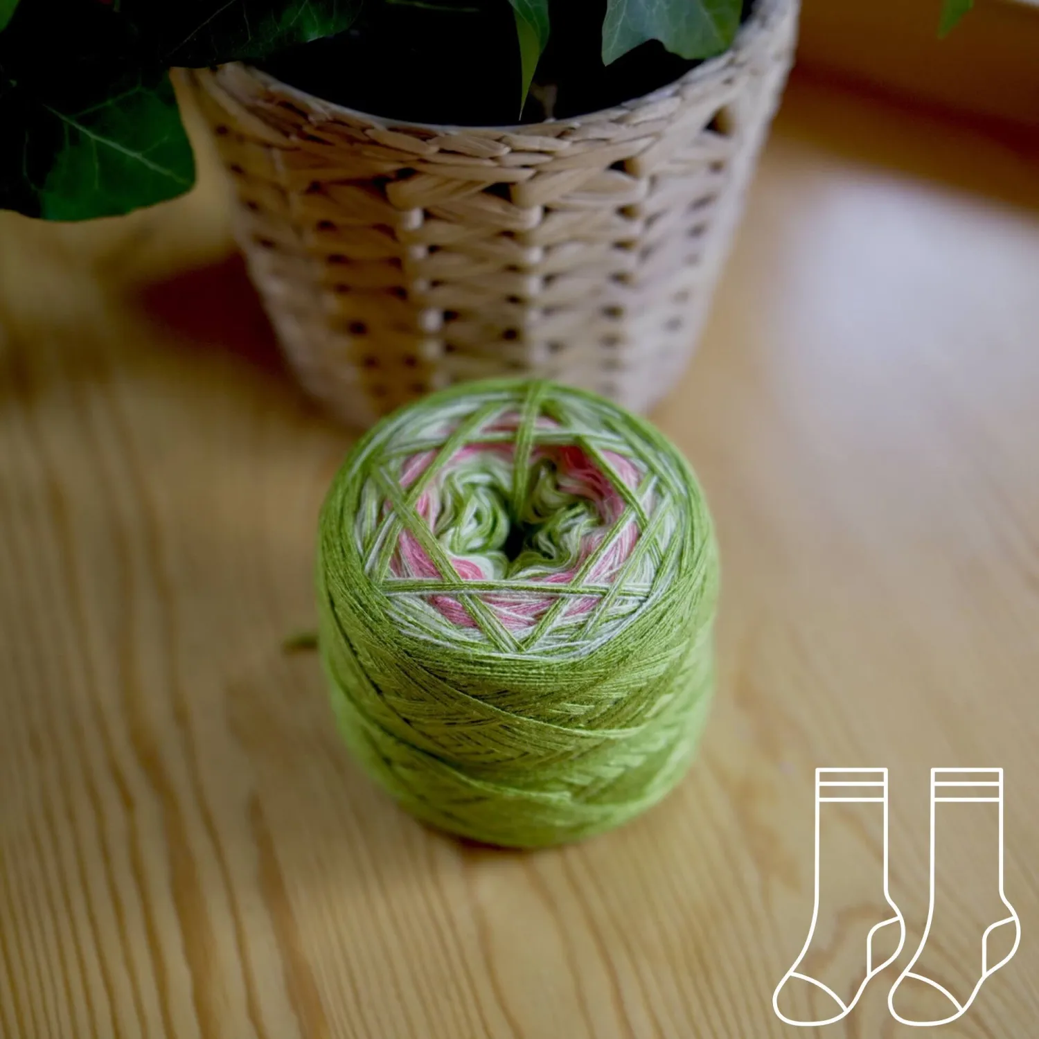Woolpedia Socks Japanischer Garten - modal gradient sock yarn