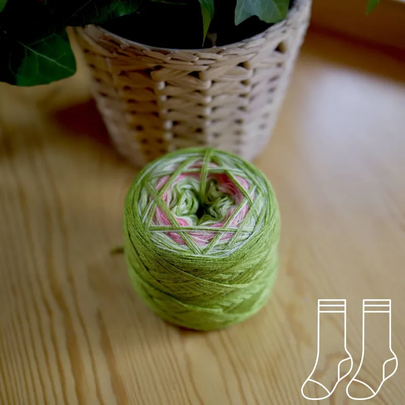 Woolpedia Socks Japanischer Garten - modal gradient sock yarn