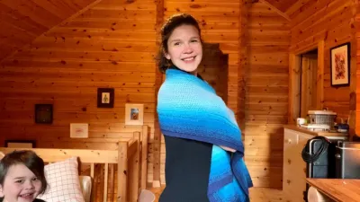 Katrin Wrap crochet pattern video &amp; PDF