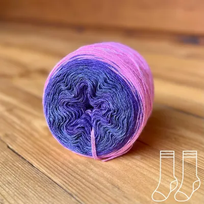 Woolpedia Socks Geheimnis - modal gradient sock yarn