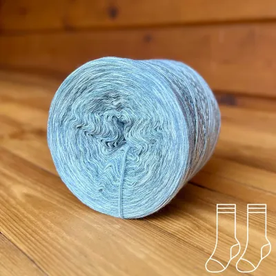 Woolpedia Socks Stürmische See - modal designer sock yarn