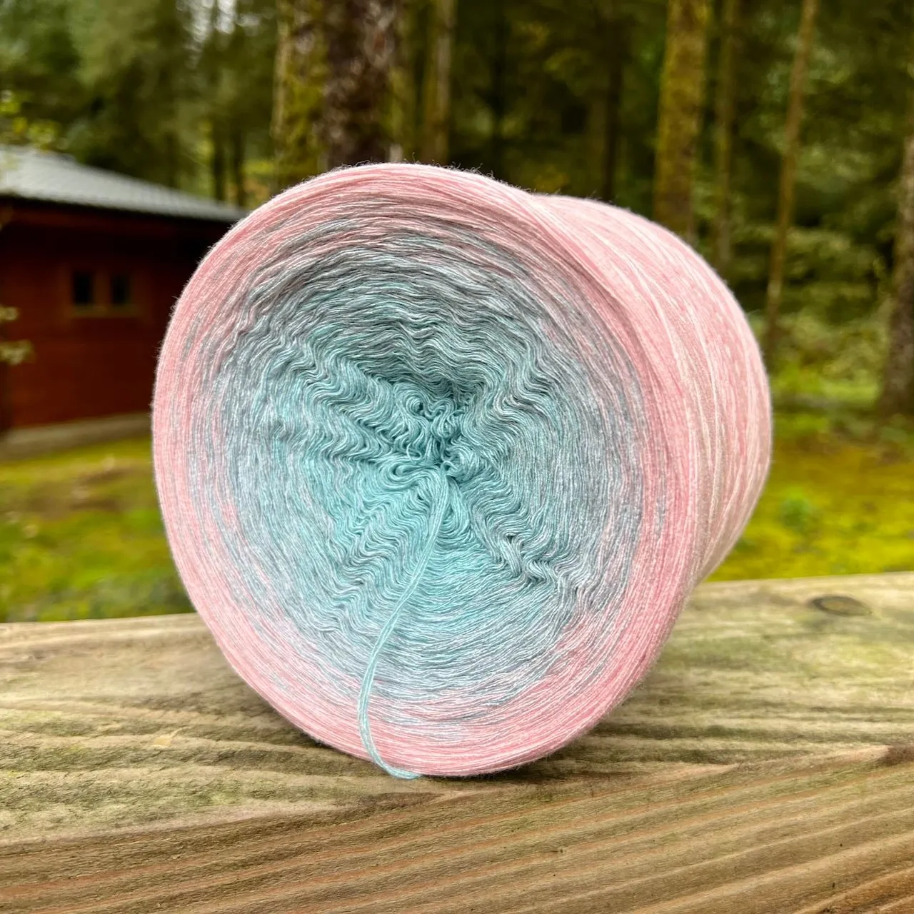 Woolpedia Colors Zuckerwatte gradient yarncake (modal)