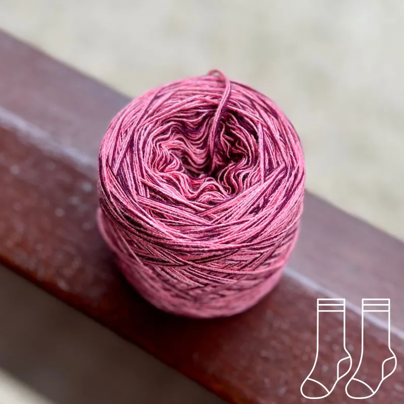 Woolpedia Socks Weinlese - modal designer sock yarn