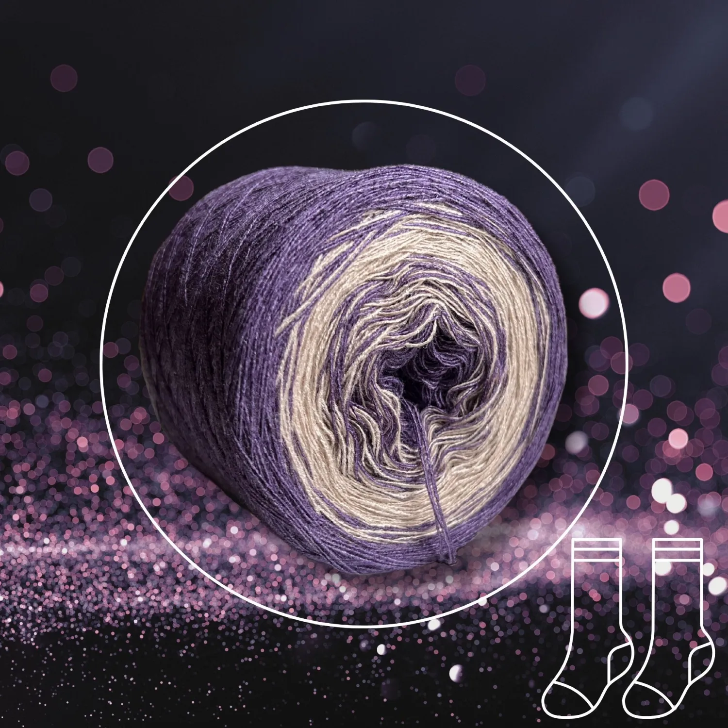 Woolpedia Socks Elysium - modal gradient sock yarn