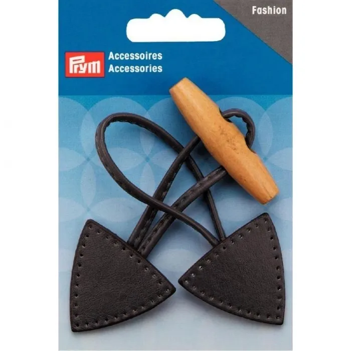 Prym Toggle Fastener Anthracite 15 x 5 cm