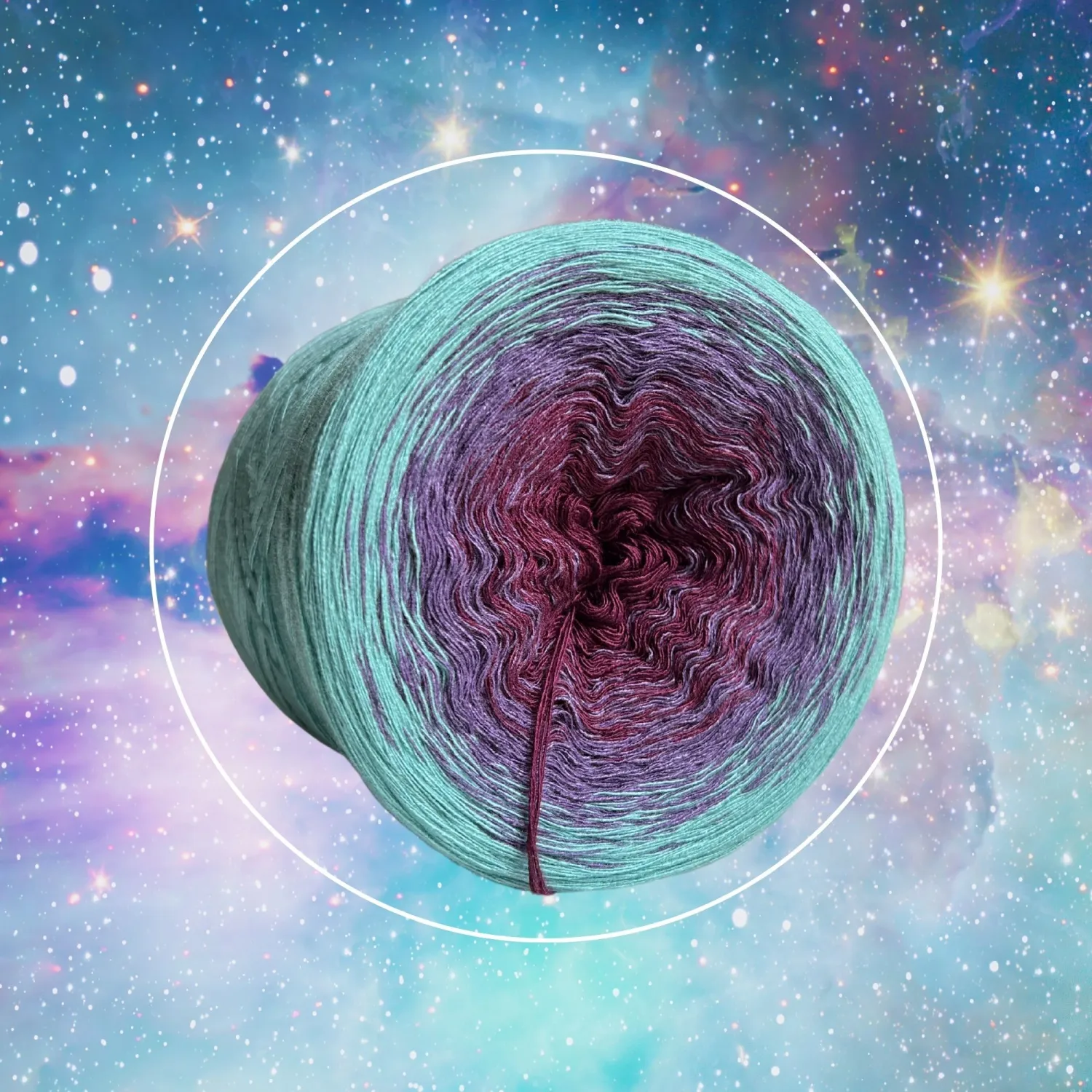 Woolpedia Colors Stellar gradient yarncake (modal)