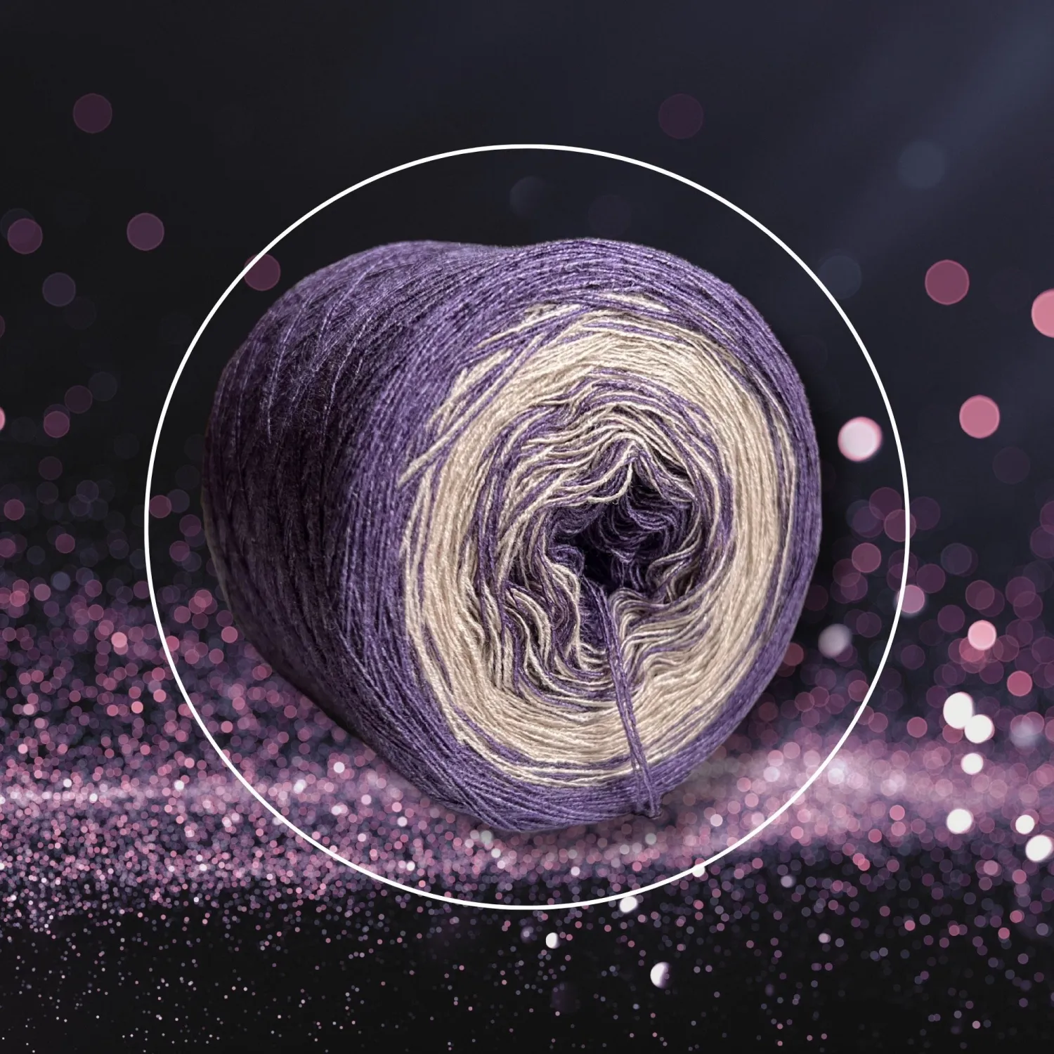 Woolpedia Colors Elysium gradient yarncake (modal)