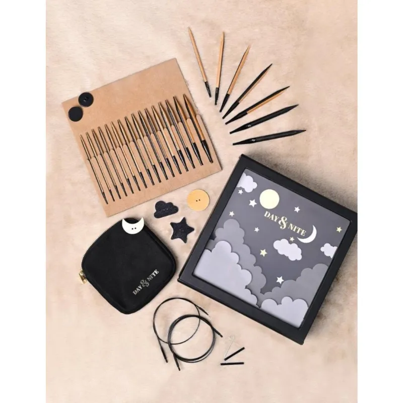 KnitPro Day &amp; Nite circular knitting needles kit