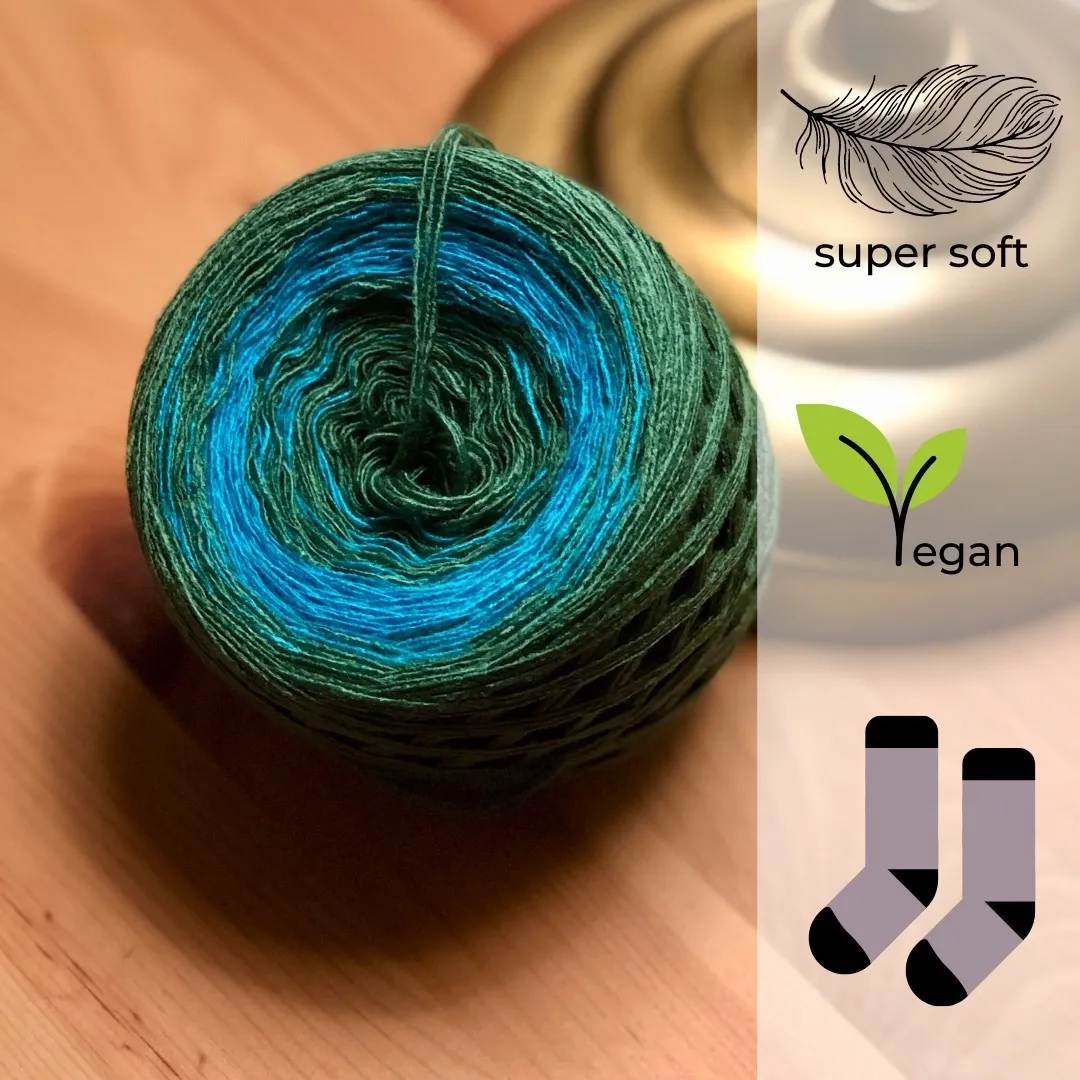 Woolpedia Socks Wassermann - modal gradient sock yarn