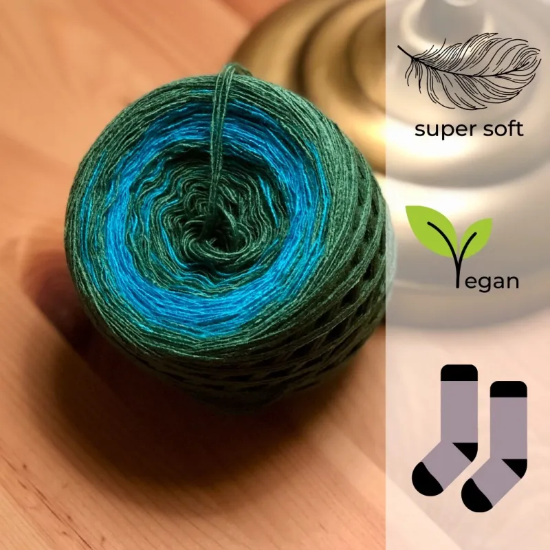Woolpedia Socks Wassermann - modal gradient sock yarn