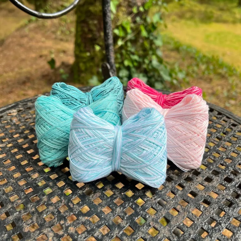 Woolpedia organic cotton MINIS (Designer yarn)