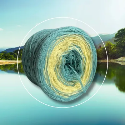 Woolpedia Colors Serene gradient yarncake (modal)