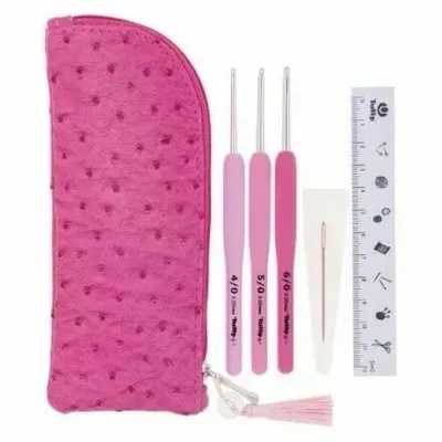 Tulip Etimo Rose crochet hooks kit 2.5 - 3.5 mm / US 8/0 - 10.5/0