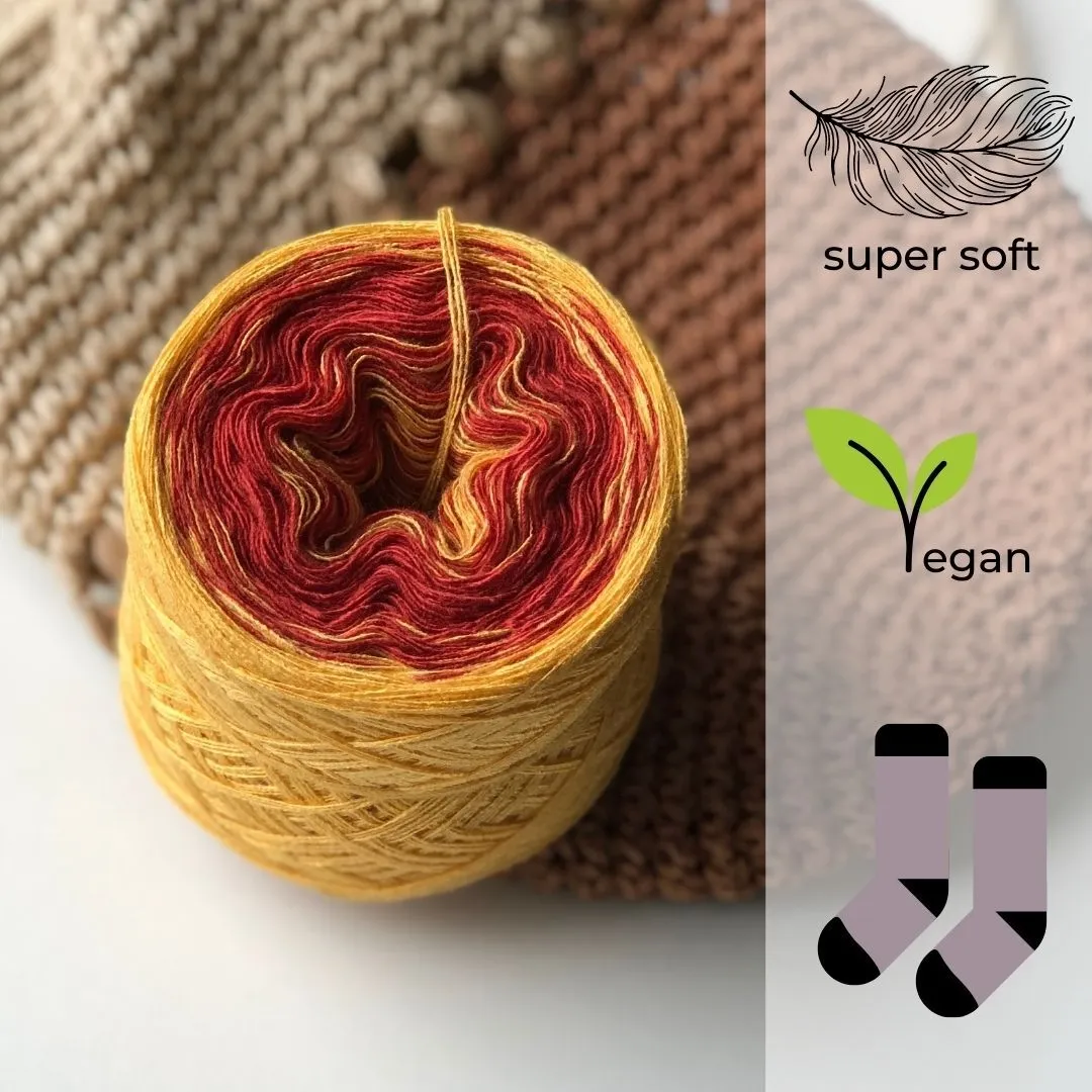 Woolpedia Socks Ahornblatt - modal gradient sock yarn