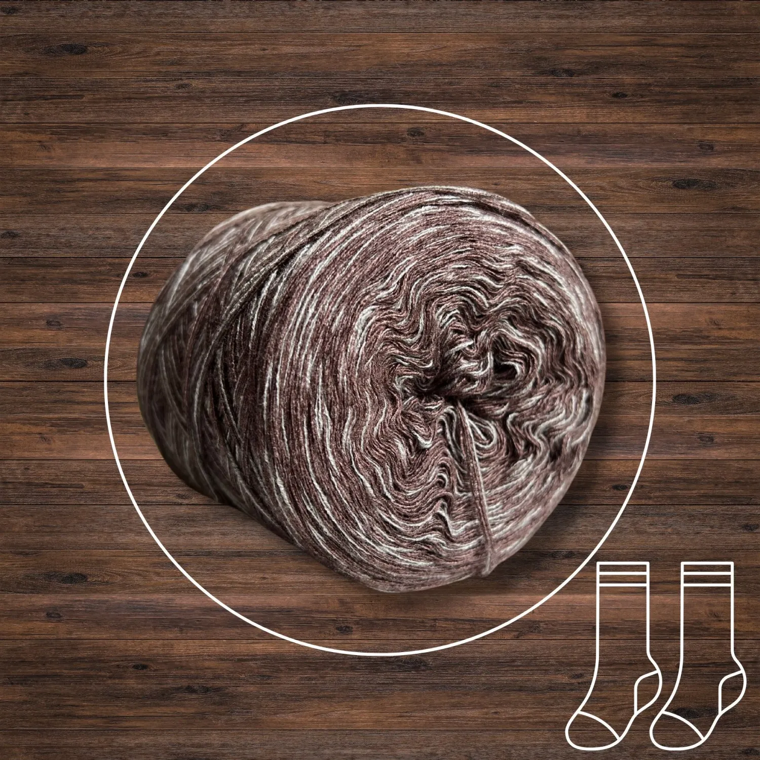 Woolpedia Socks Grove - modal designer sock yarn
