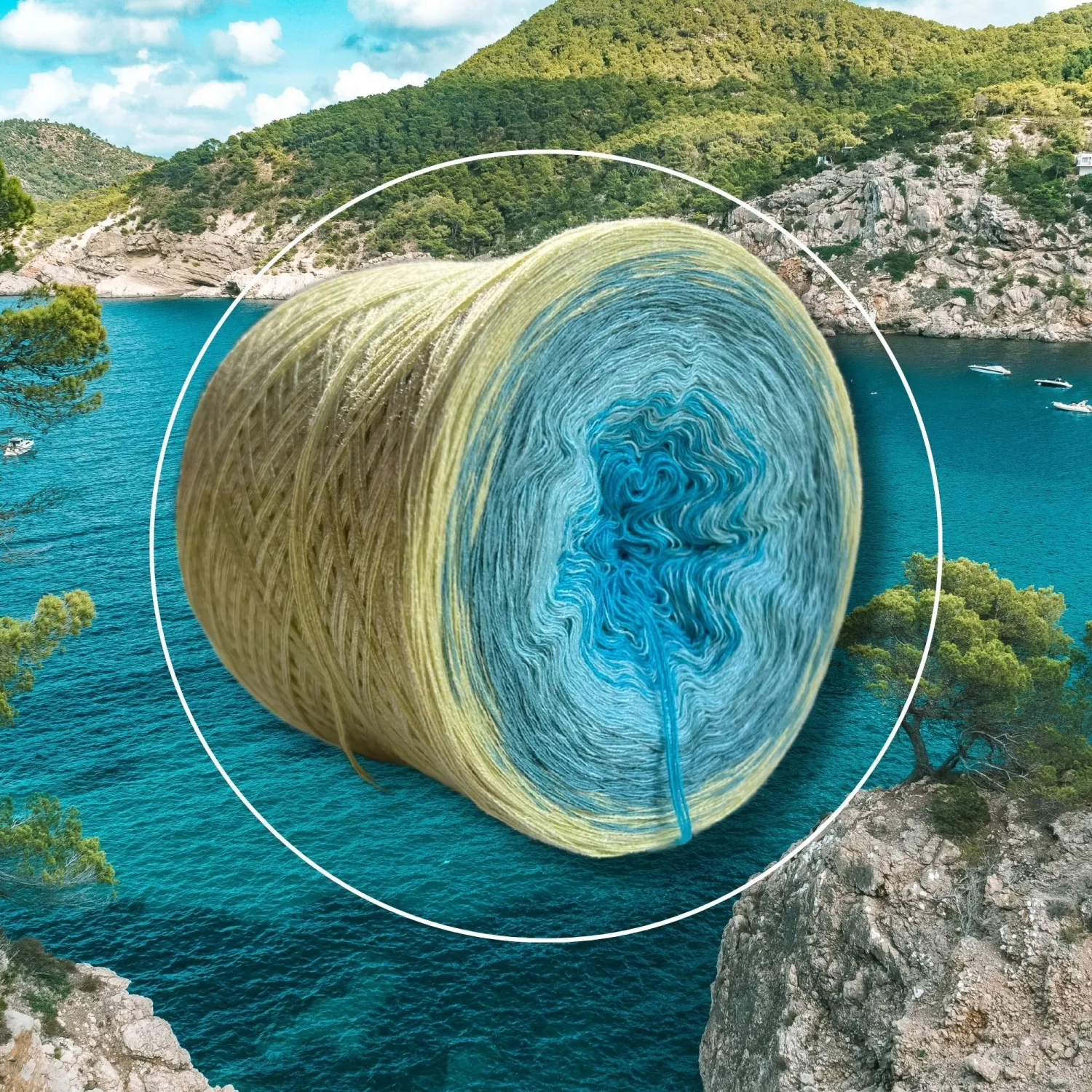 Woolpedia Colors Atlantika gradient yarncake (modal)