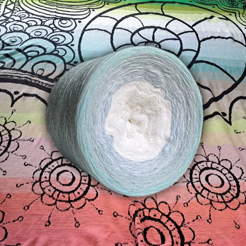 Woolpedia Colors Sound of the Ocean #6 - (modal) Lace - 2ply 3000m