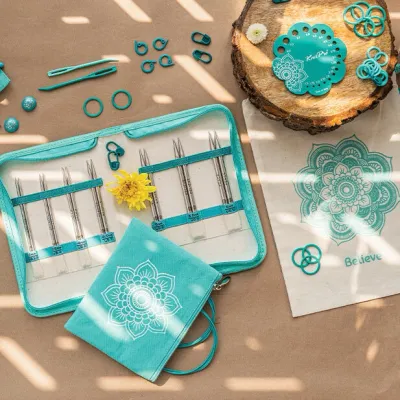 KnitPro Mindful Believe kit - interchangeable circulars (better quality)