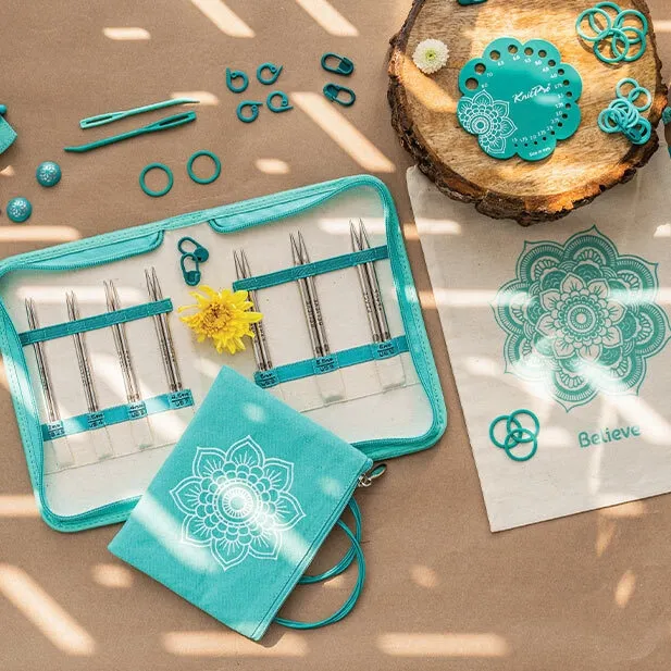 KnitPro Mindful Believe kit - interchangeable circulars (better quality)