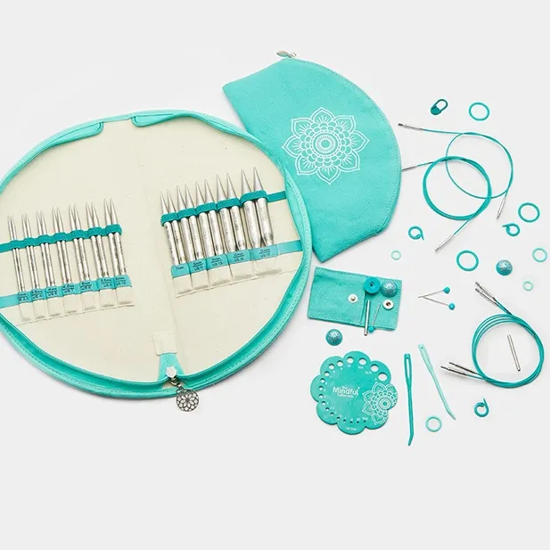 KnitPro Mindful Gratitude kit - interchangeable circulars (better quality)