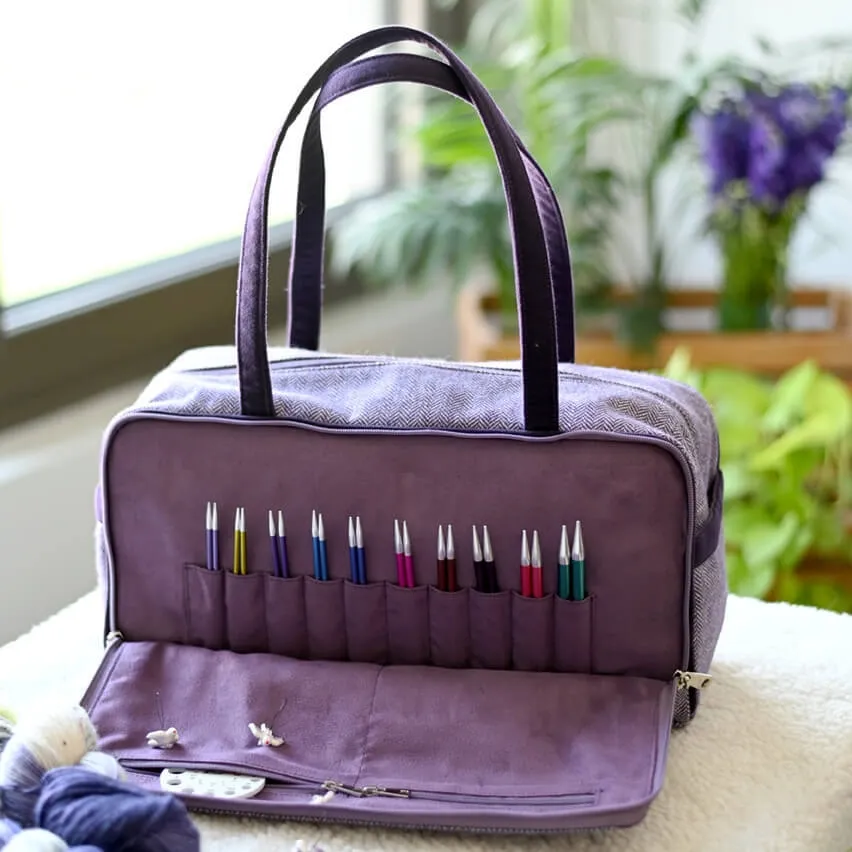Snug Duffle Bag for projects - KnitPro