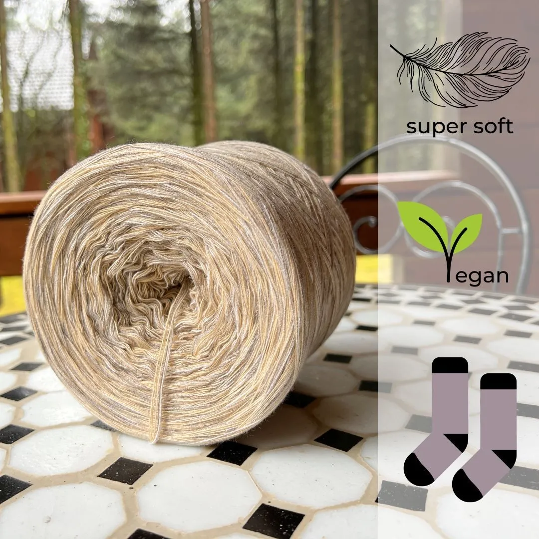 Woolpedia Socks Zimtschnecke - modal designer sock yarn
