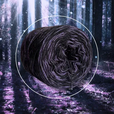 Woolpedia Colors Schattenwald gradient yarncake (cotton-mix)