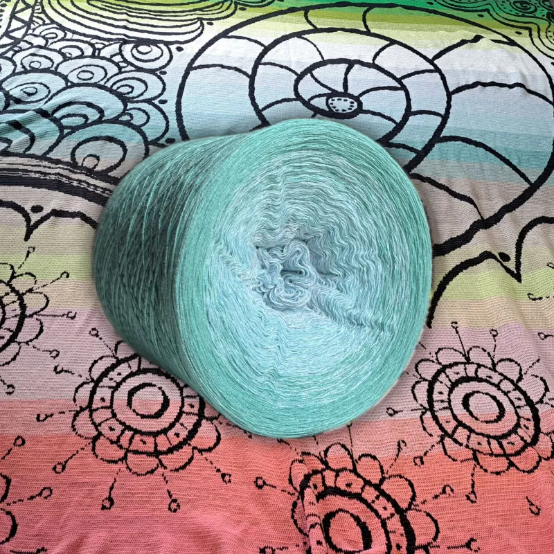 Woolpedia Colors Sound of the Ocean #5 - (modal) Lace - 2ply 3000m