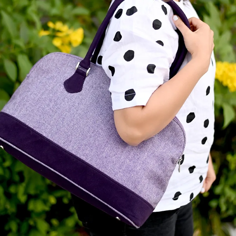 Snug Shoulder Bag for projects - KnitPro