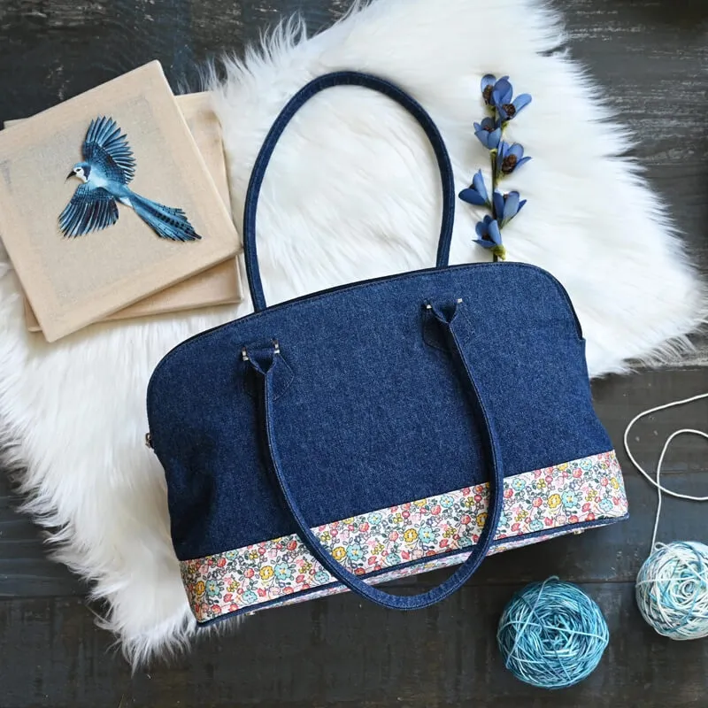 Bloom Shoulder Bag for projects - KnitPro