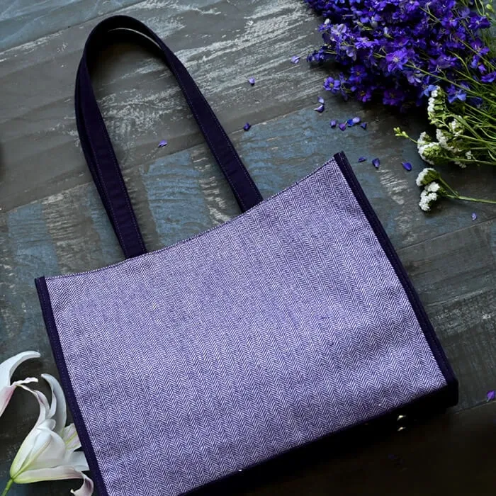 Snug Tote Bag for projects - KnitPro