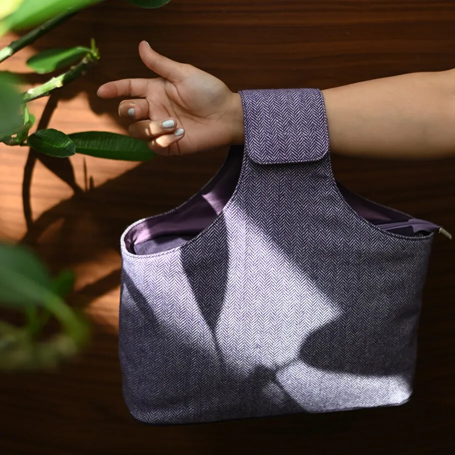 Snug Wrist Bag for projects - KnitPro
