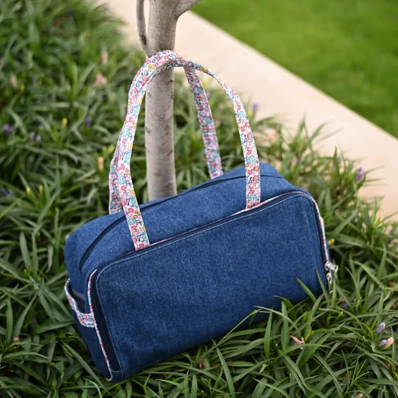 Bloom Duffle Bag for projects - KnitPro