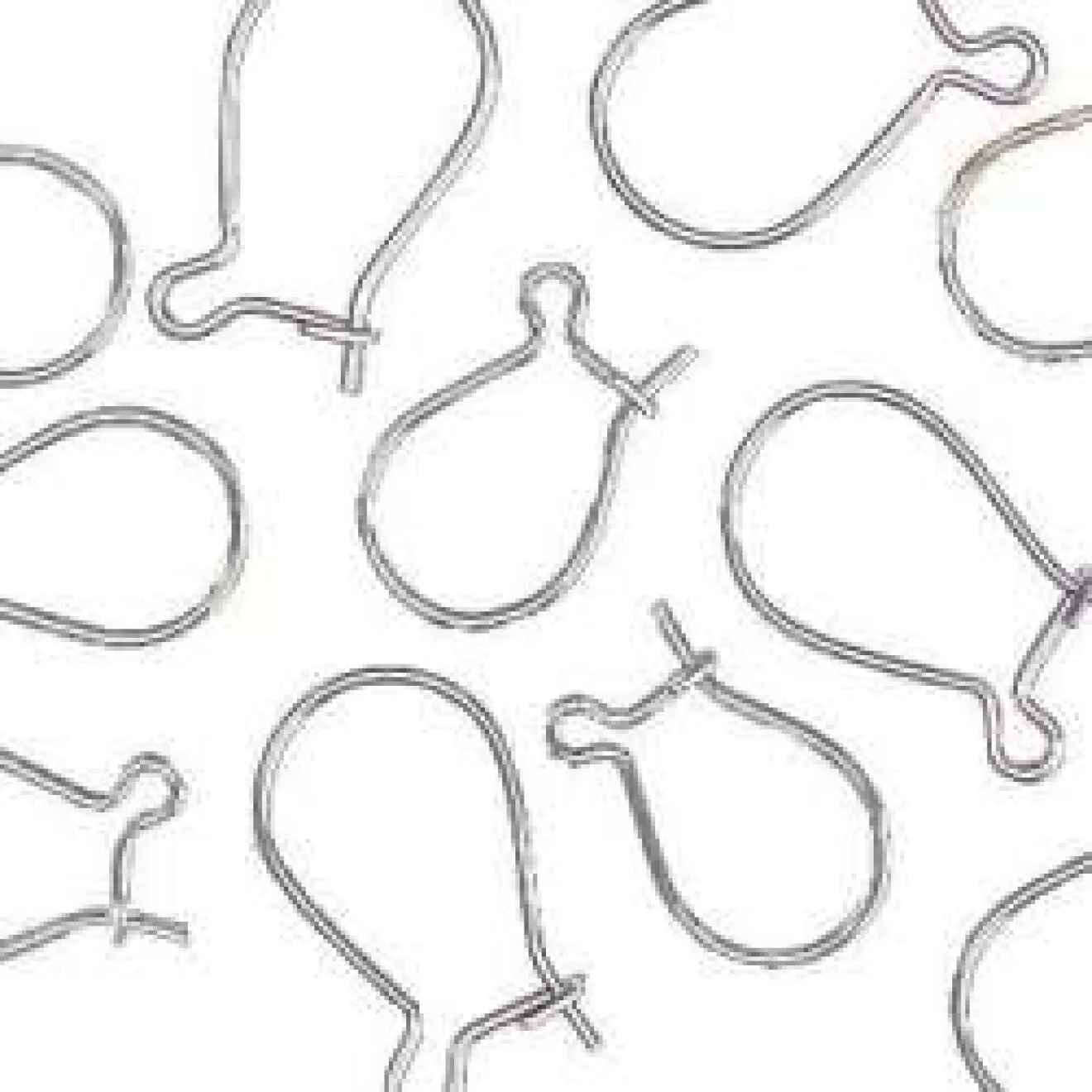 Gütermann earhooks 10 pieces