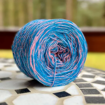 Woolpedia Colors Tropical Breeze gradient yarncake (cotton-mix)