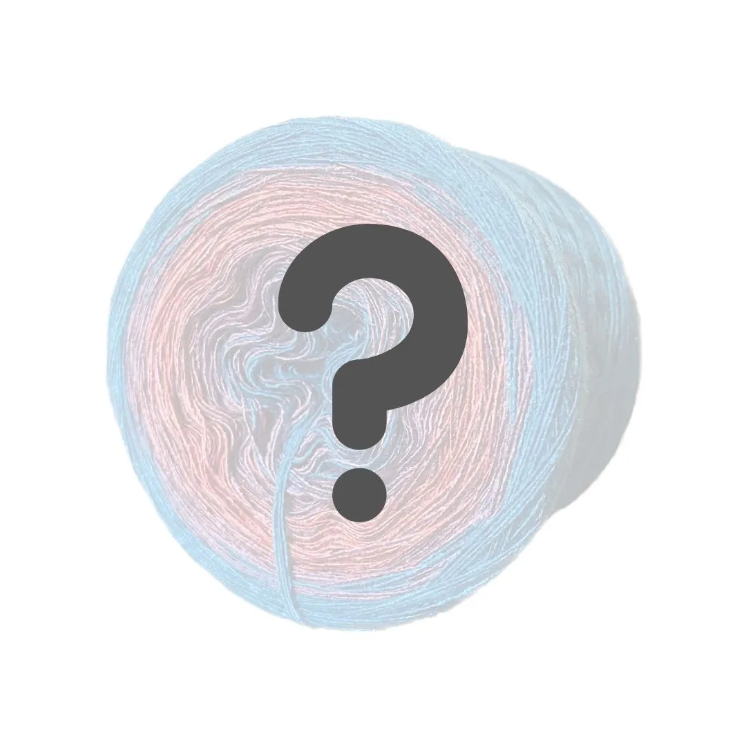 Woolpedia Colors Blind Date gradient yarncake &amp; designer yarn