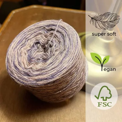 Woolpedia Colors Rosewood gradient yarncake (cotton-mix)