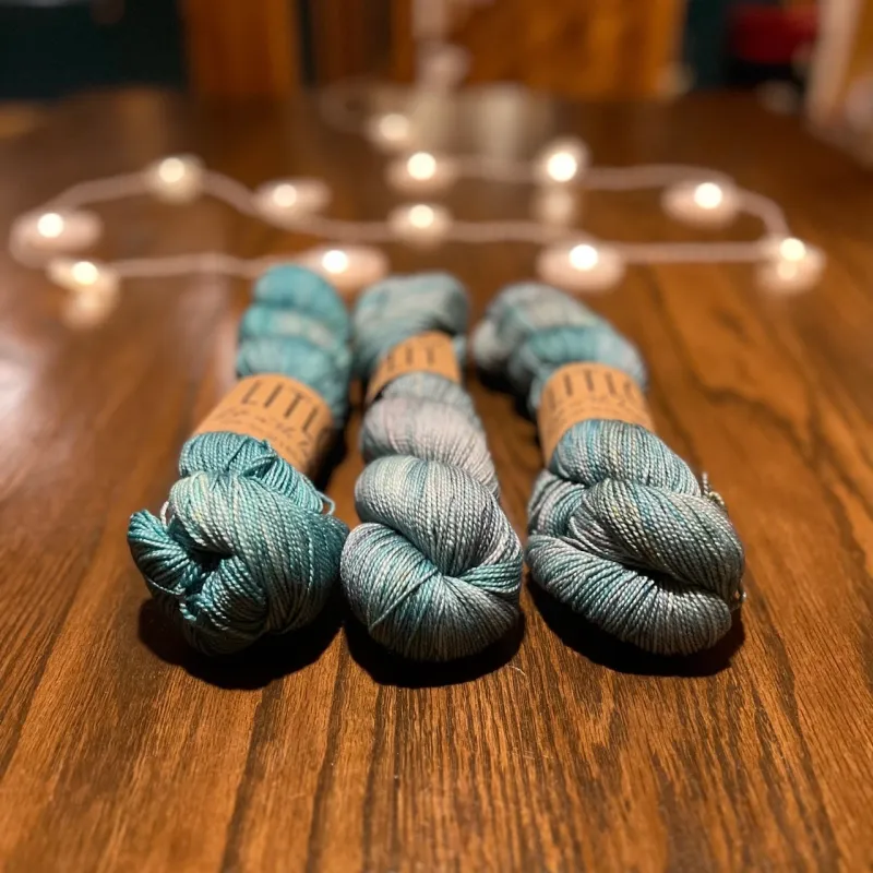 LITLG Moon 100g (Merino - Silk)