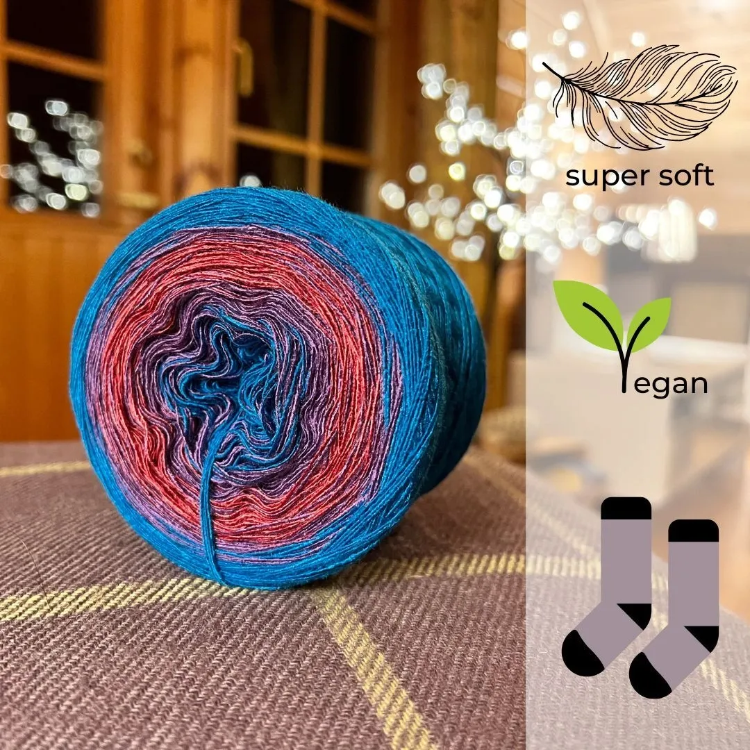 Woolpedia Socks Weintrauben - modal sock yarn