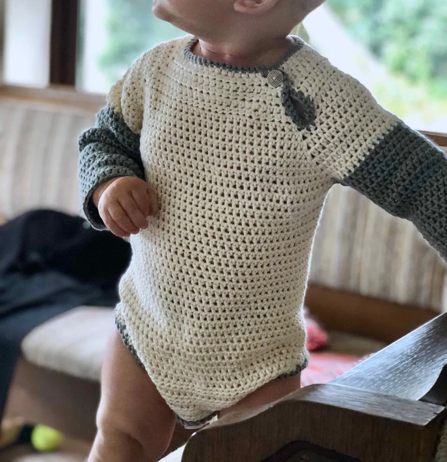 Crocheted Baby Body (1-2 years old)