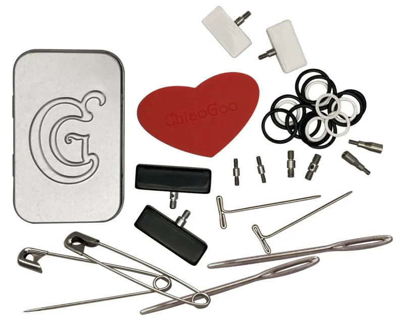ChiaoGoo tools tin S-L
