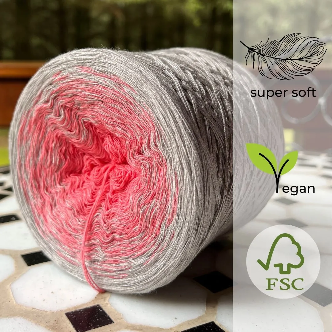 Woolpedia Colors Galah gradient yarncake (modal)
